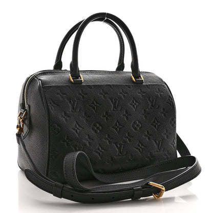 Louis Vuitton Empreinte Speedy Bandouliere 25 NM Black 3 of 10