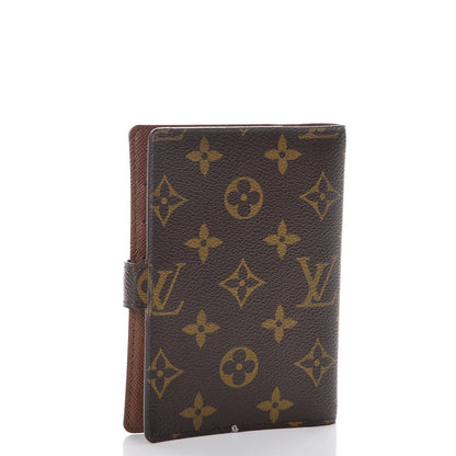 Louis Vuitton Monogram Small Ring Agenda Cover 3 of 11