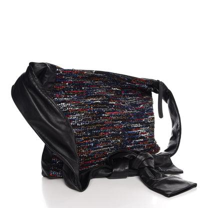 Chanel Lambskin Tweed Small Girl Bag Multicolor Black 3 of 7