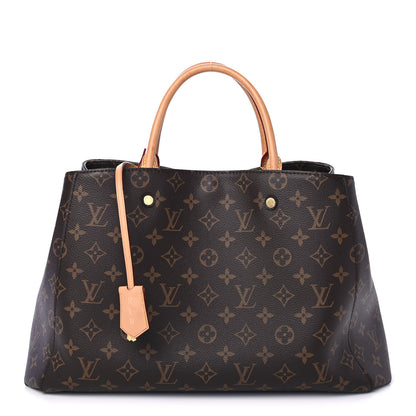 Louis Vuitton Monogram Montaigne GM 1 of 4