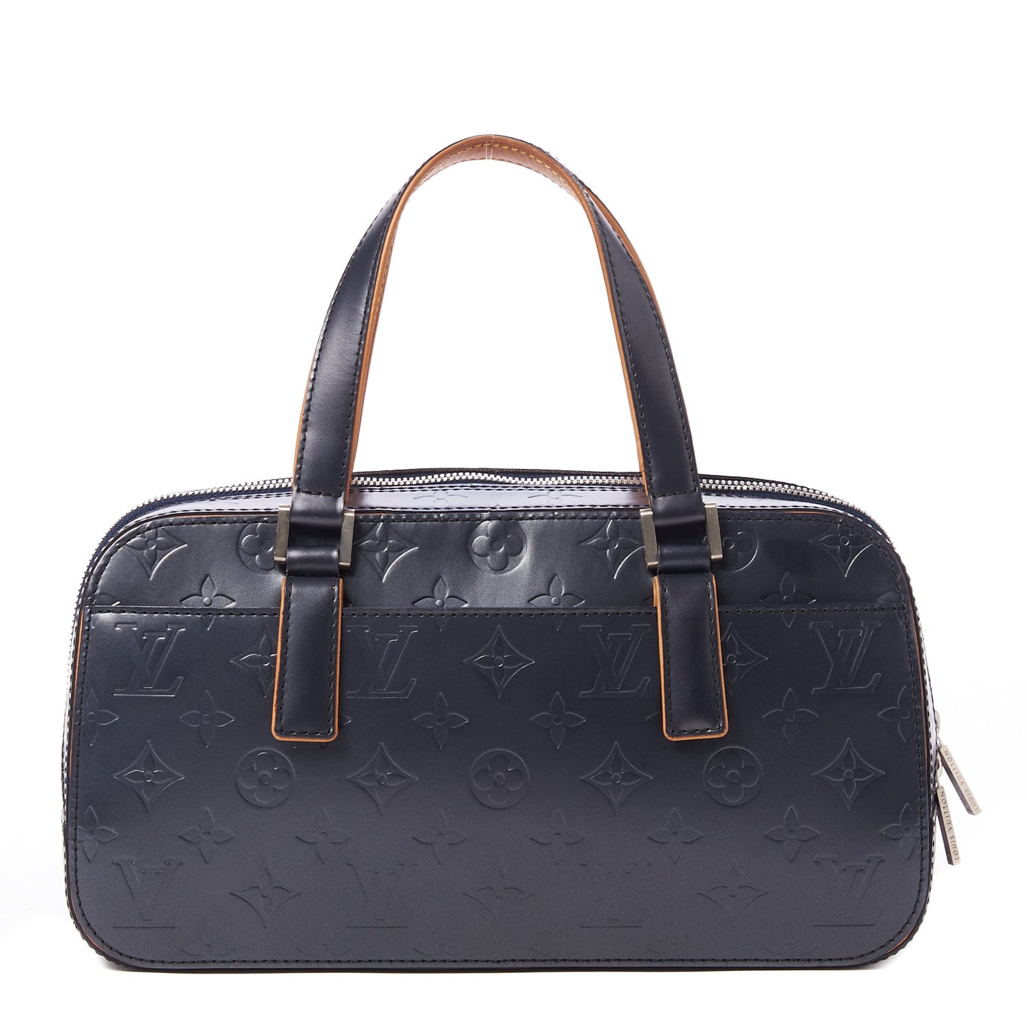 Mat Monogram Shelton Blue