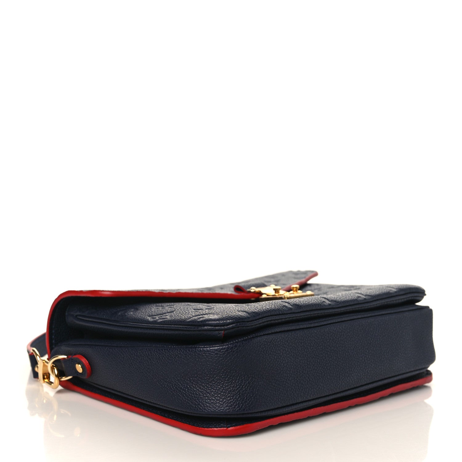 Louis Vuitton Empreinte Pochette Metis Marine Rouge 4 of 9