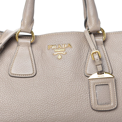 Prada Vitello Daino Tote Pomice 10 of 12