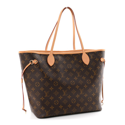 Louis Vuitton Monogram Neo Neverfull MM 5 of 17