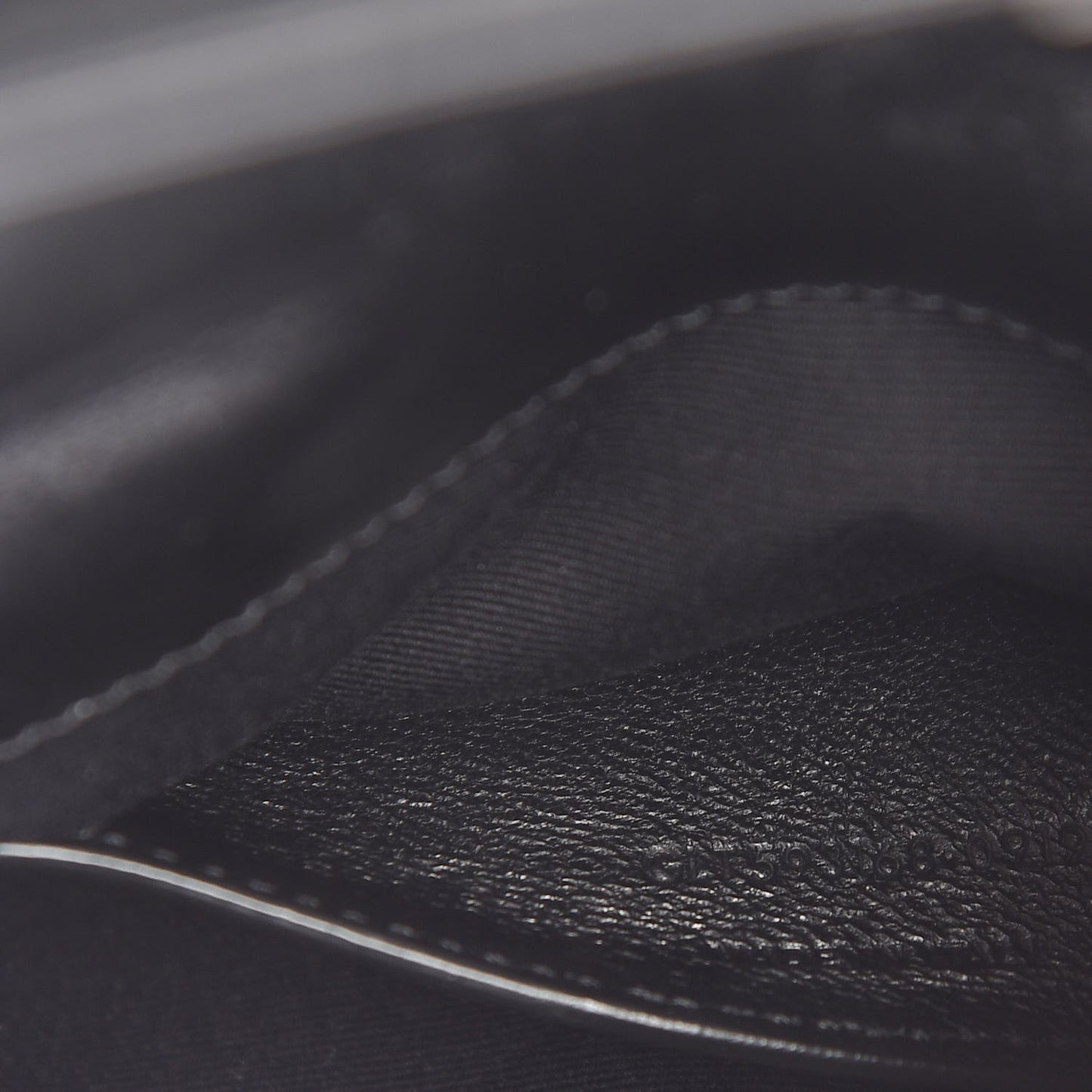 Calfskin Monogram Smoking Clutch Black