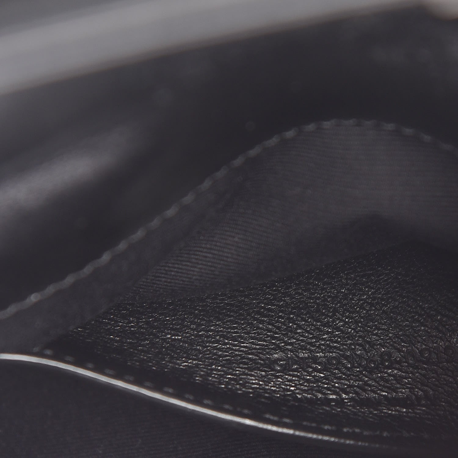 Saint Laurent Calfskin Monogram Smoking Clutch Black 7 of 9