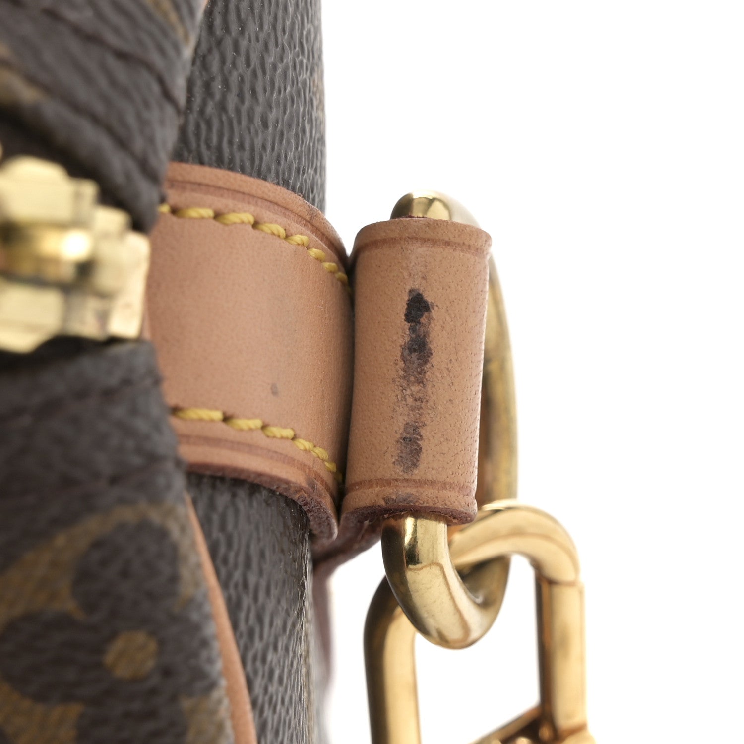 Louis Vuitton Monogram Speedy Bandouliere 25 12 of 14