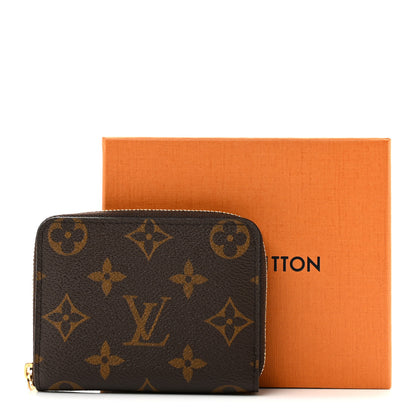 Louis Vuitton Monogram Zippy Coin Purse 7 of 7