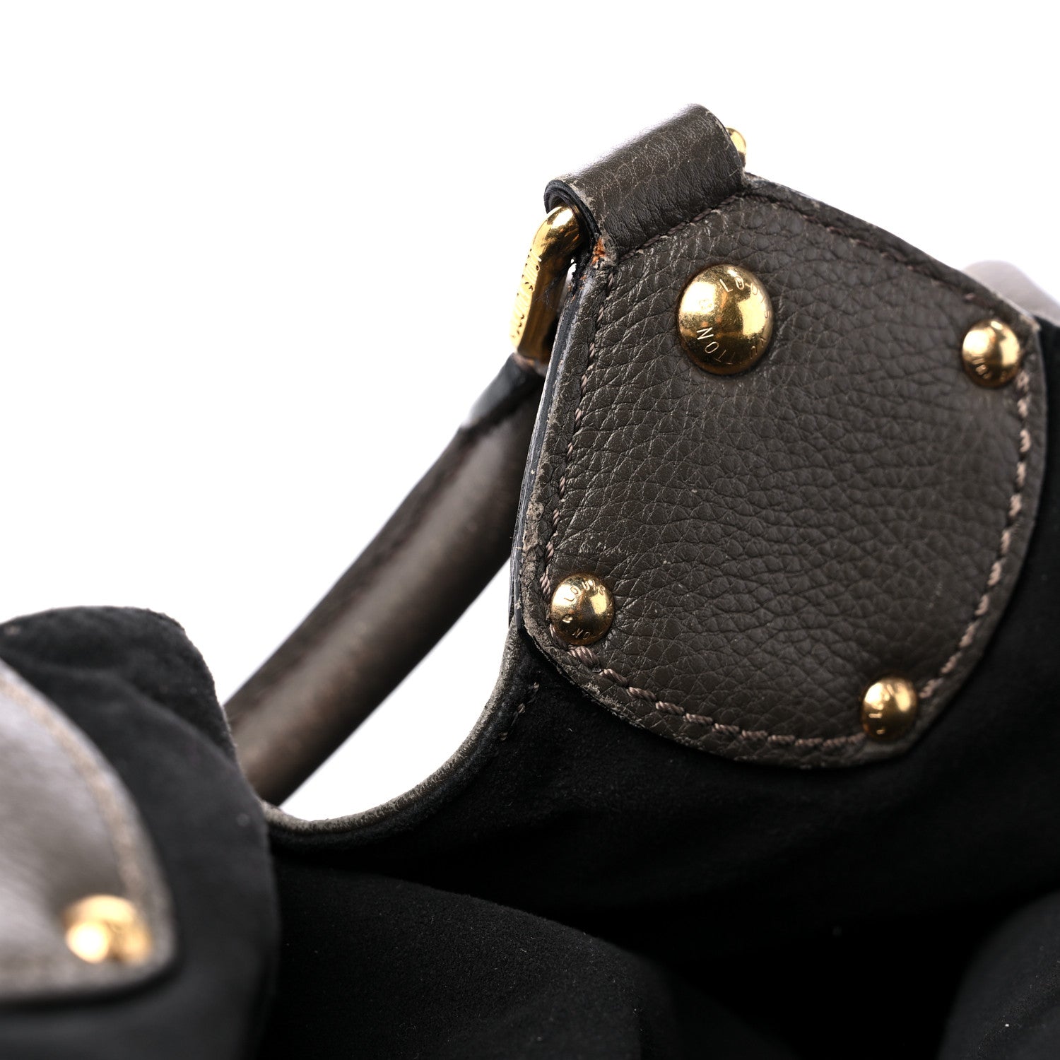 Louis Vuitton Mahina L Elephant Gris 11 of 16