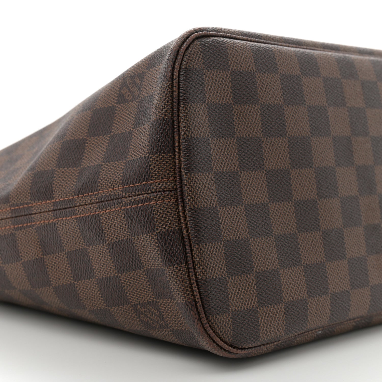 Louis Vuitton Damier Ebene Neverfull MM 8 of 10