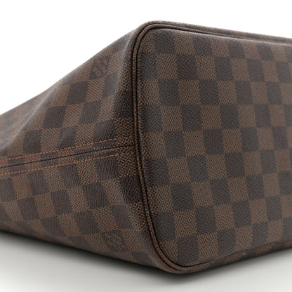 Louis Vuitton Damier Ebene Neverfull MM 8 of 10
