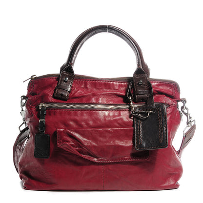 Chloe Lambskin Tekla Red Brown 9 of 9