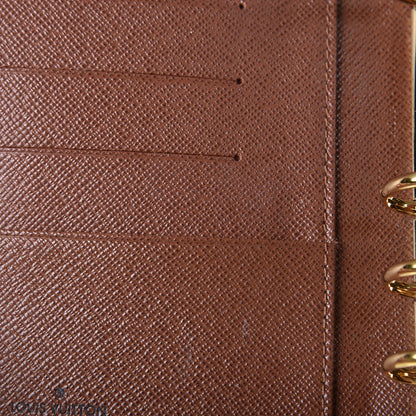 Louis Vuitton Monogram Medium Ring Agenda Cover 8 of 8