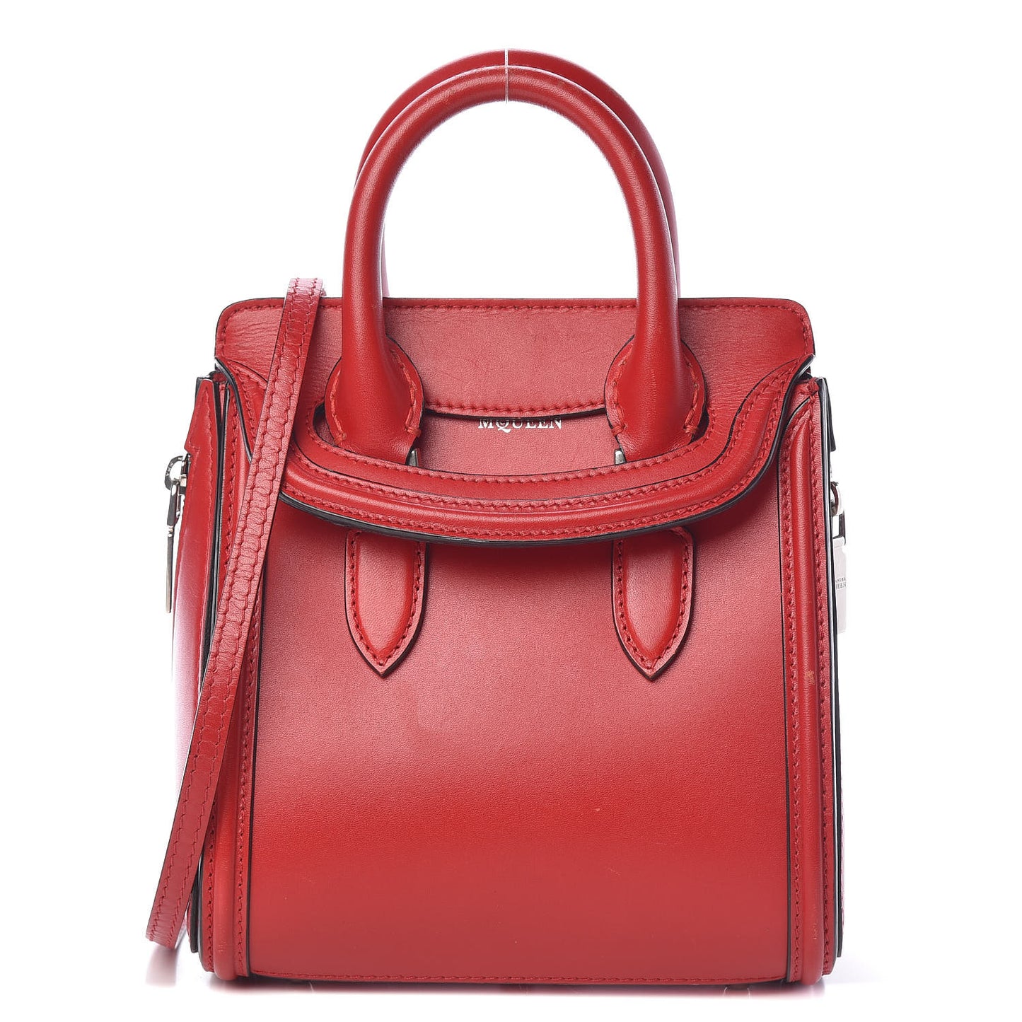 Calfskin Mini Heroine Scarlet