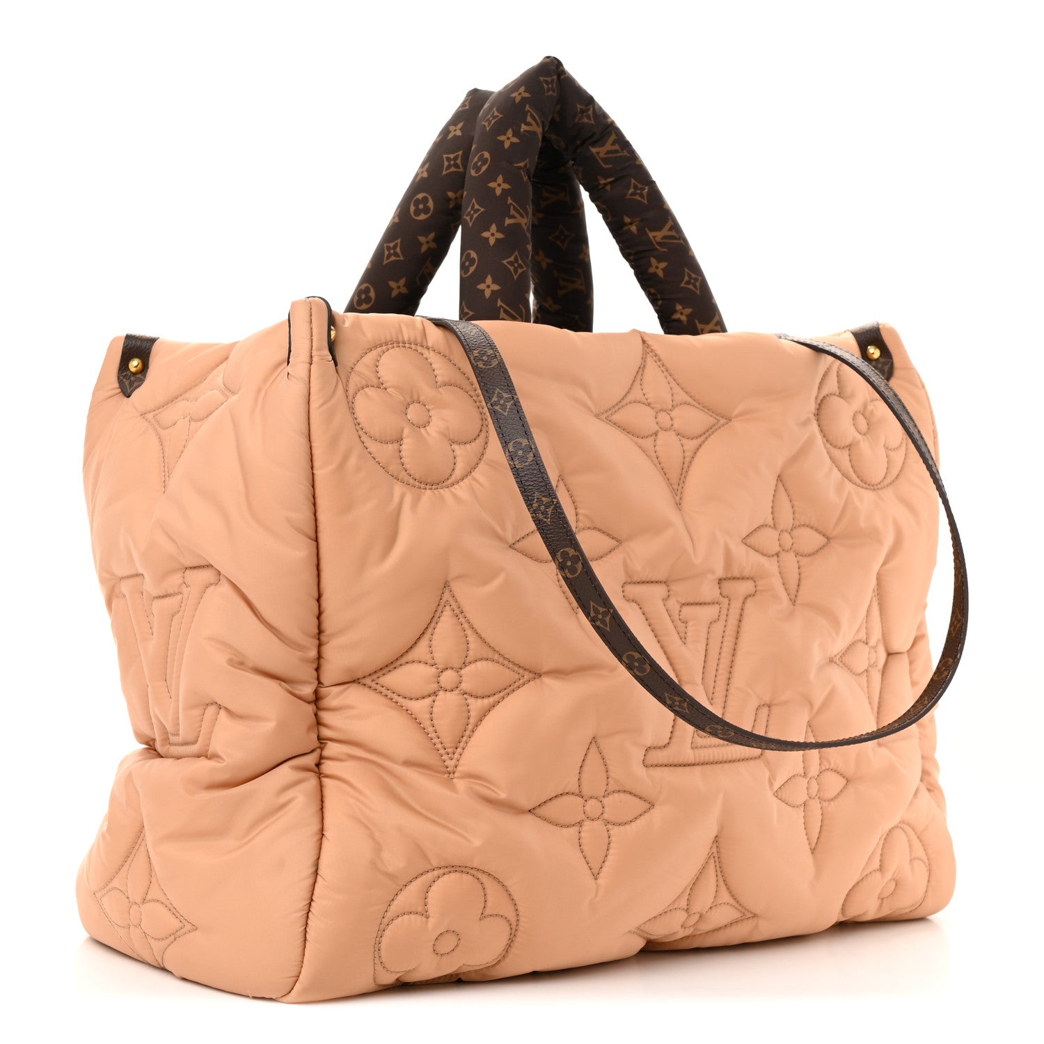 Louis Vuitton Econyl Monogram Pillow Giant Onthego GM Beige 3 of 13