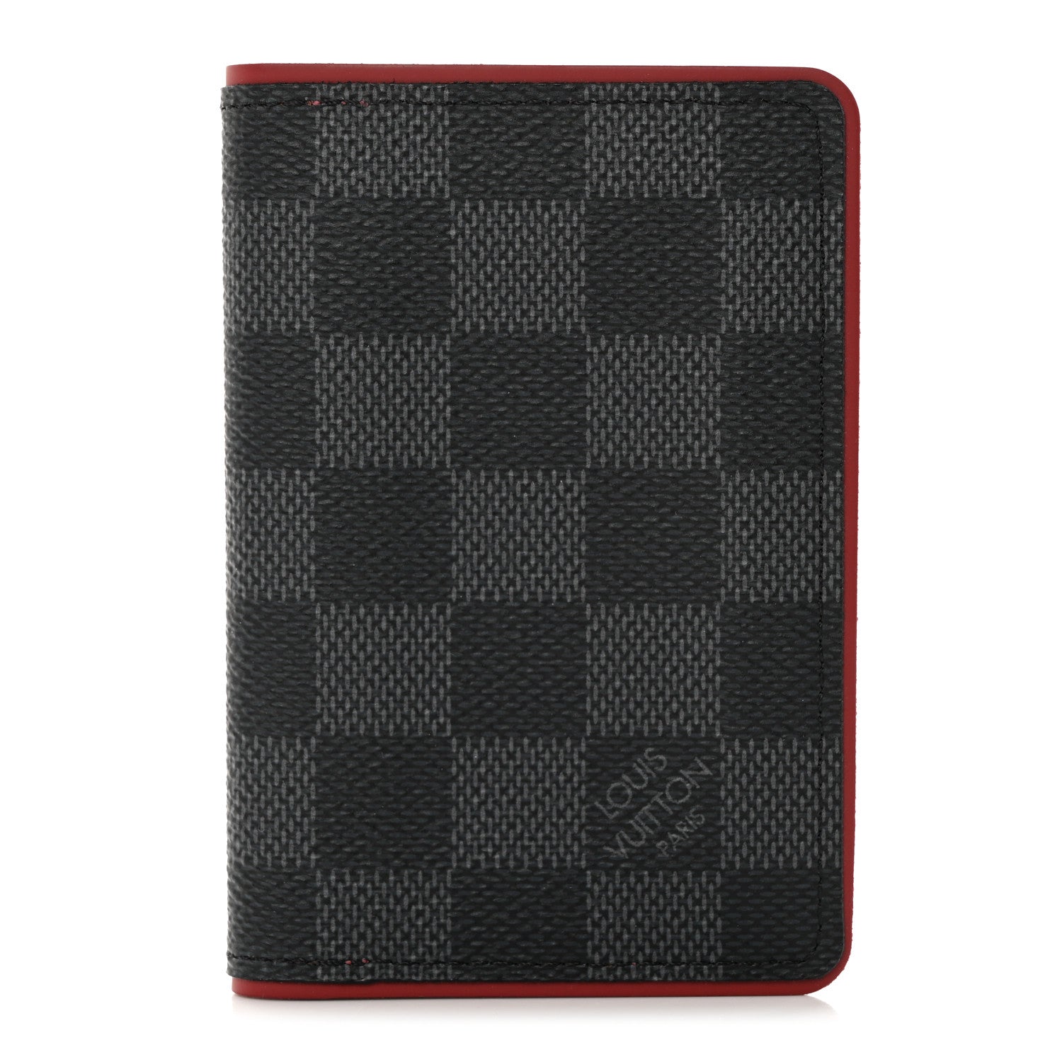Louis Vuitton Damier Graphite Pocket Organizer Bordeaux 1 of 8