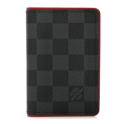 Louis Vuitton Damier Graphite Pocket Organizer Bordeaux 1 of 8
