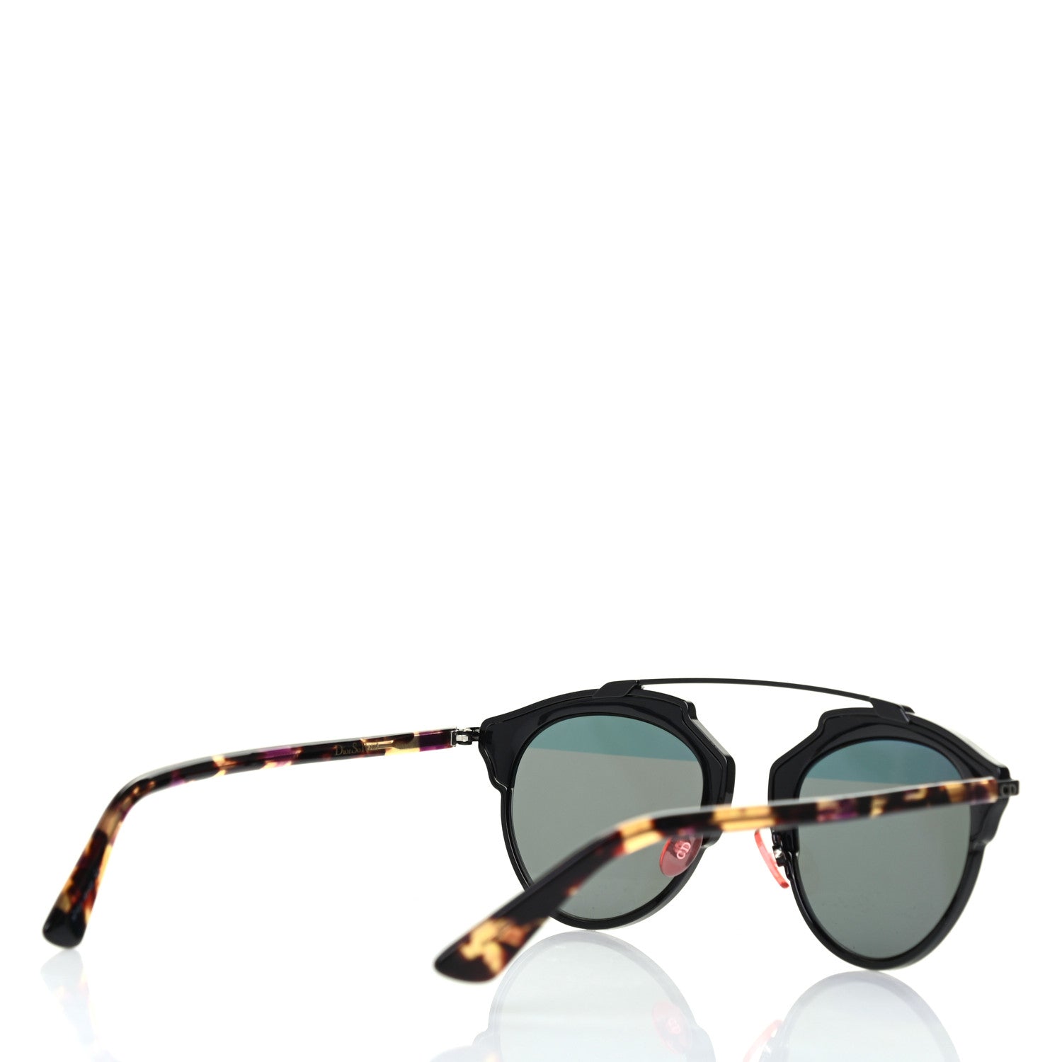 Christian Dior So Real Sunglasses Havana 4 of 7