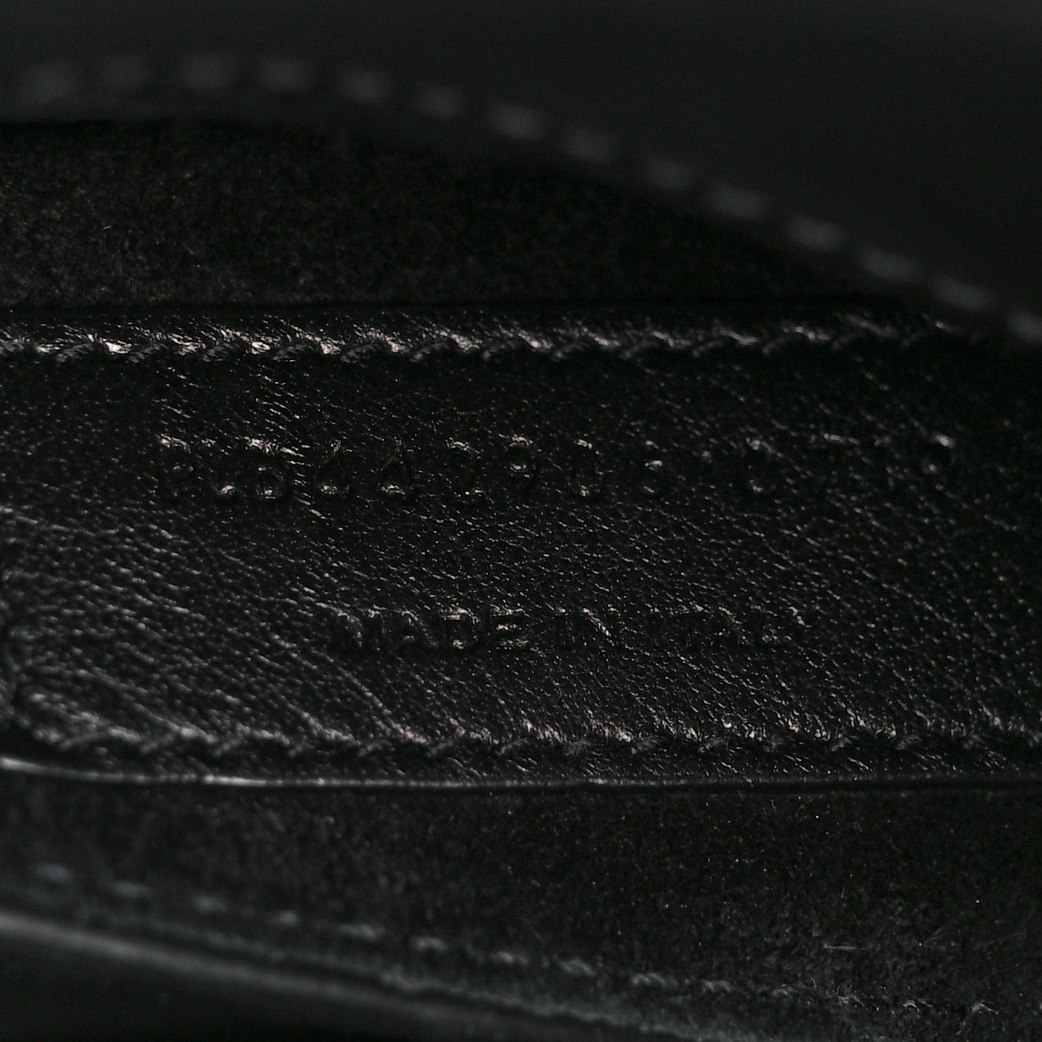 Saint Laurent Calfskin Medium Monogram Sunset Black 7 of 13