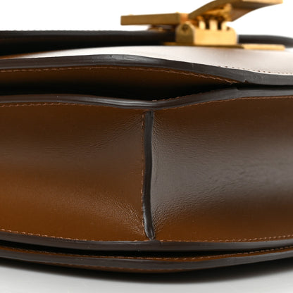 Celine Box Calfskin Medium Classic Box Flap Bag Camel 8 of 9