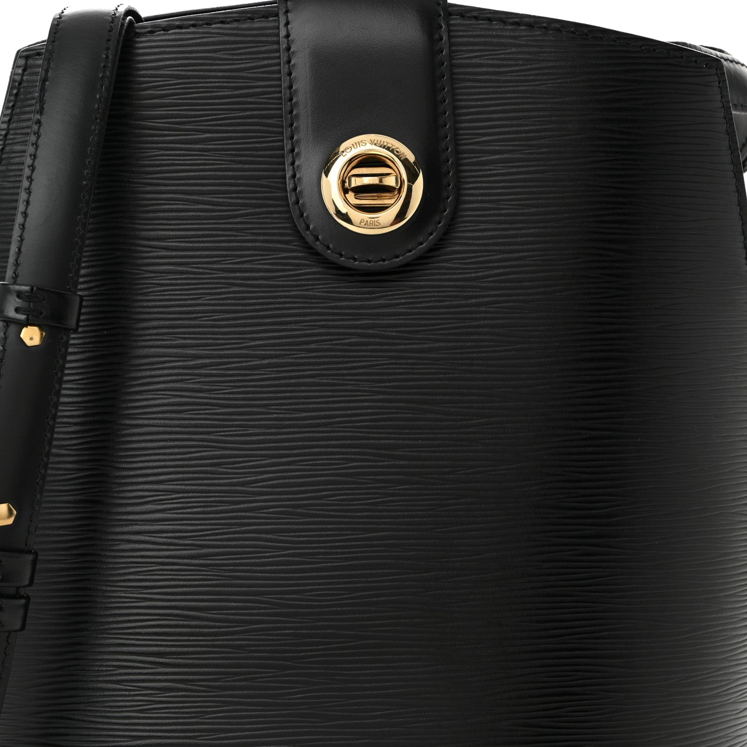 Louis Vuitton Epi Cluny Black 7 of 9