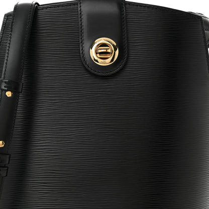 Louis Vuitton Epi Cluny Black 7 of 9