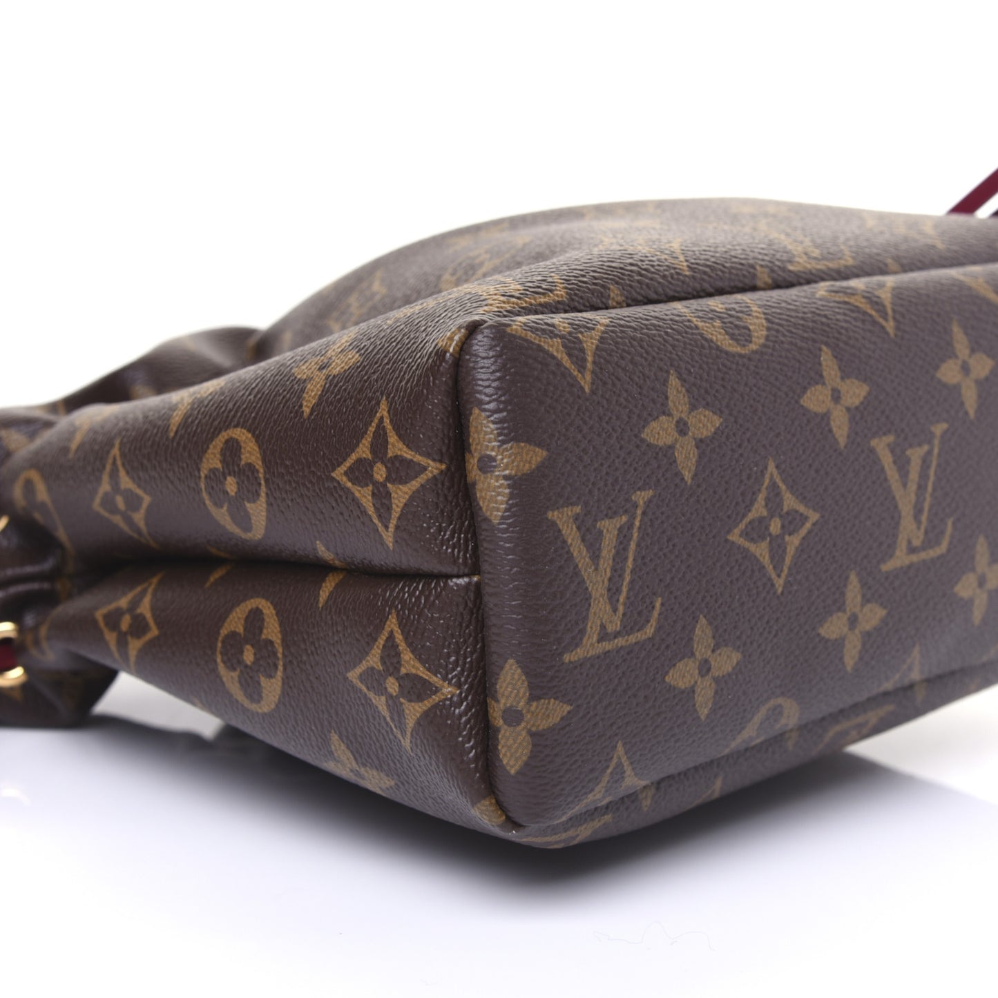 Monogram Pouch Noe Fuchsia
