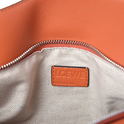 Loewe Calfskin Medium Puzzle Bag Coral 6 of 6