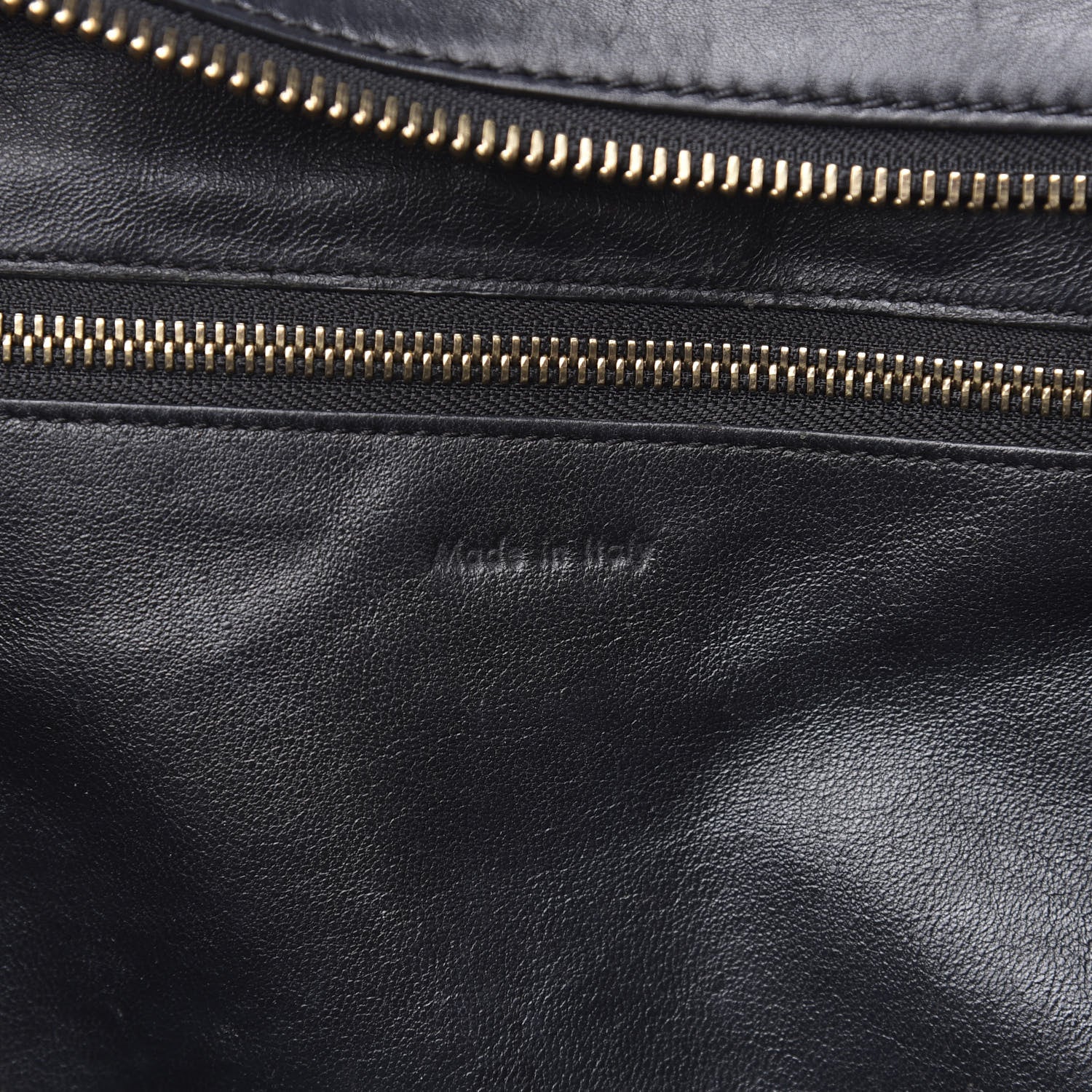 Celine Smooth Calfskin Mini Luggage Black 6 of 17