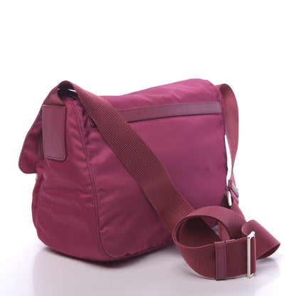 Prada Nylon Vela Sport Messenger Bag Ibisco 2 of 9