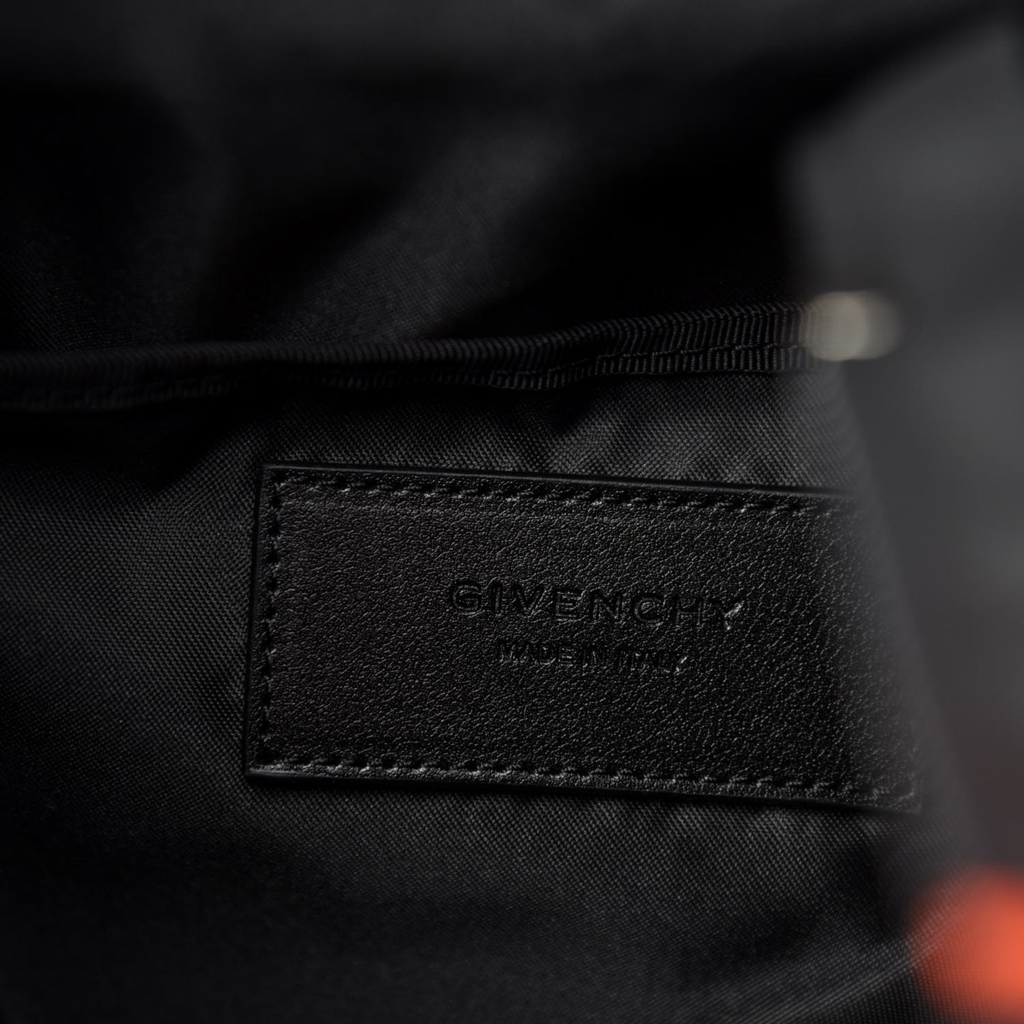 Ombre Nylon Logo Spectre Backpack Black Multicolor