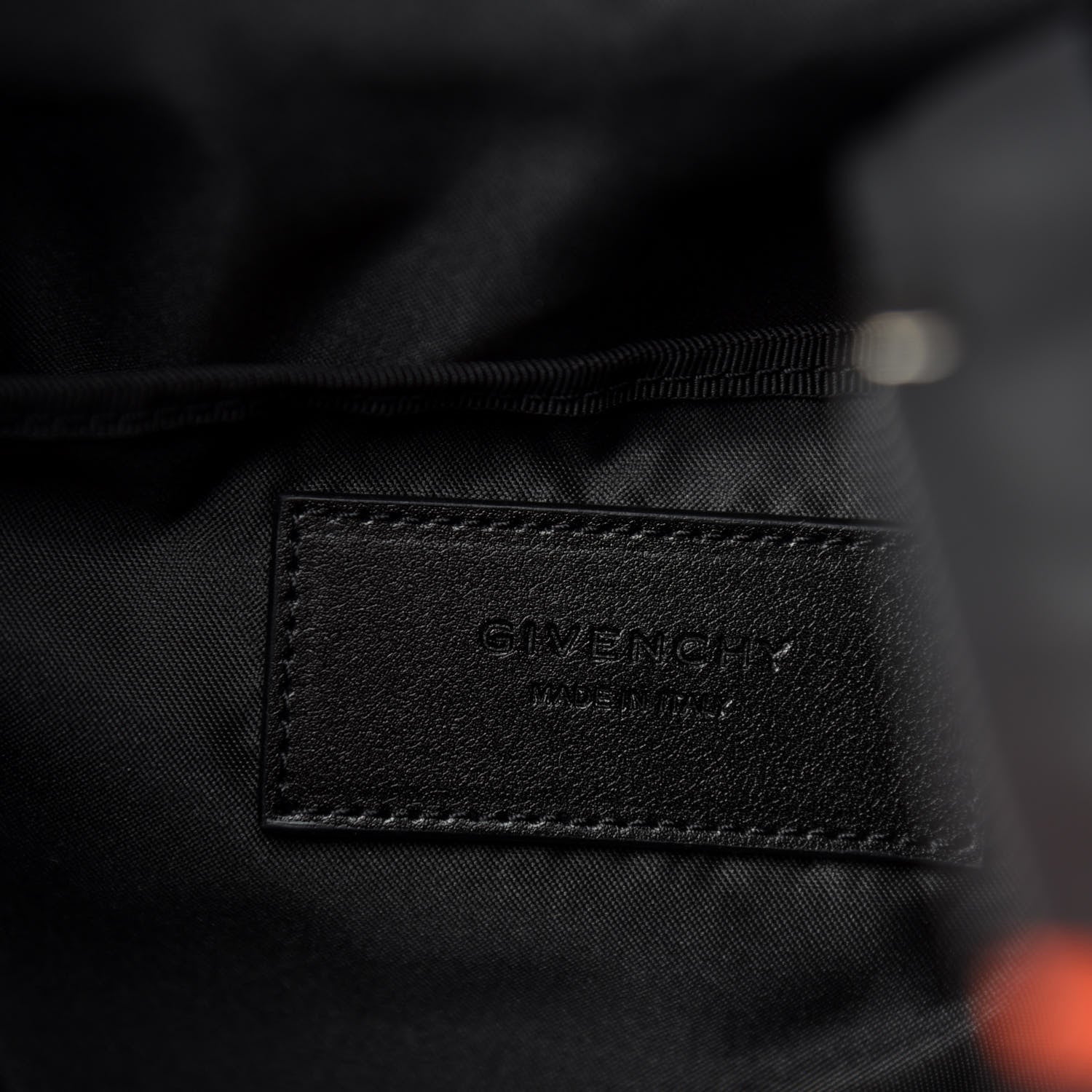 Givenchy Ombre Nylon Logo Spectre Backpack Black Multicolor 8 of 9
