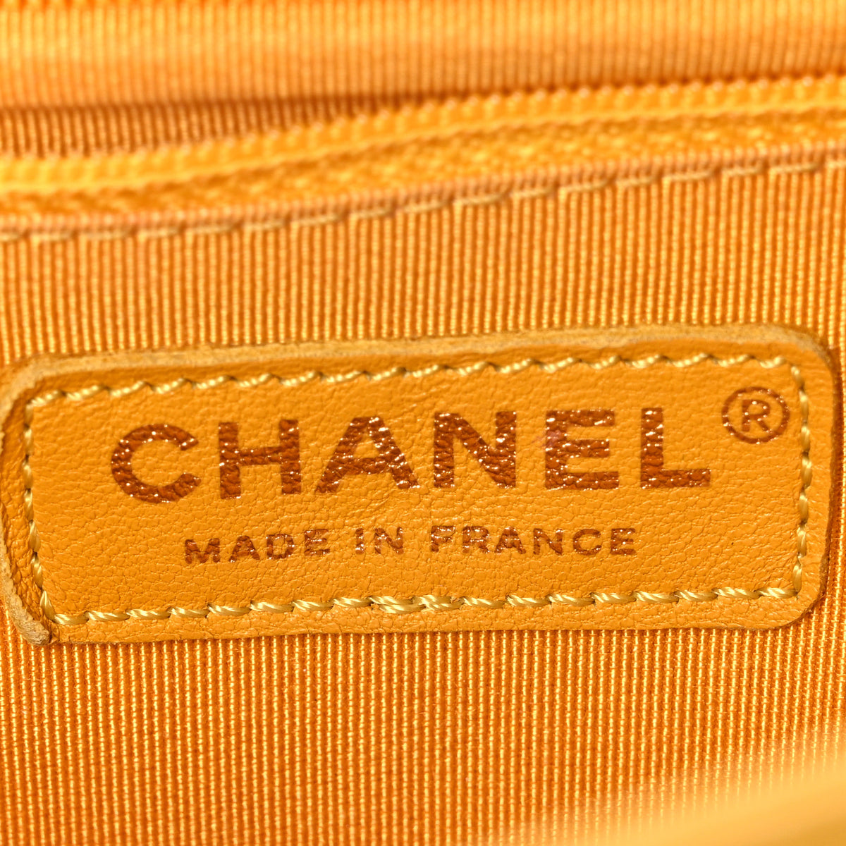 Lambskin Quilted New Medium Boy Flap Yellow