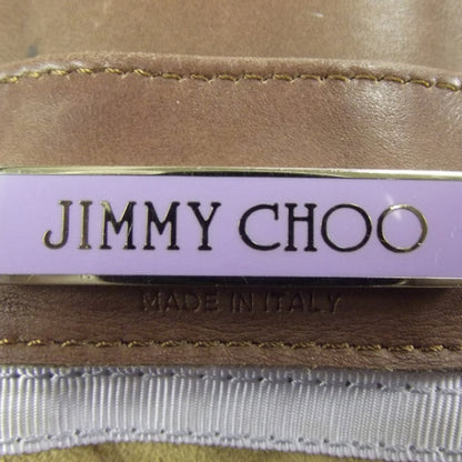 Jimmy Choo Leather Studded Ross Tote Brown 6 of 10