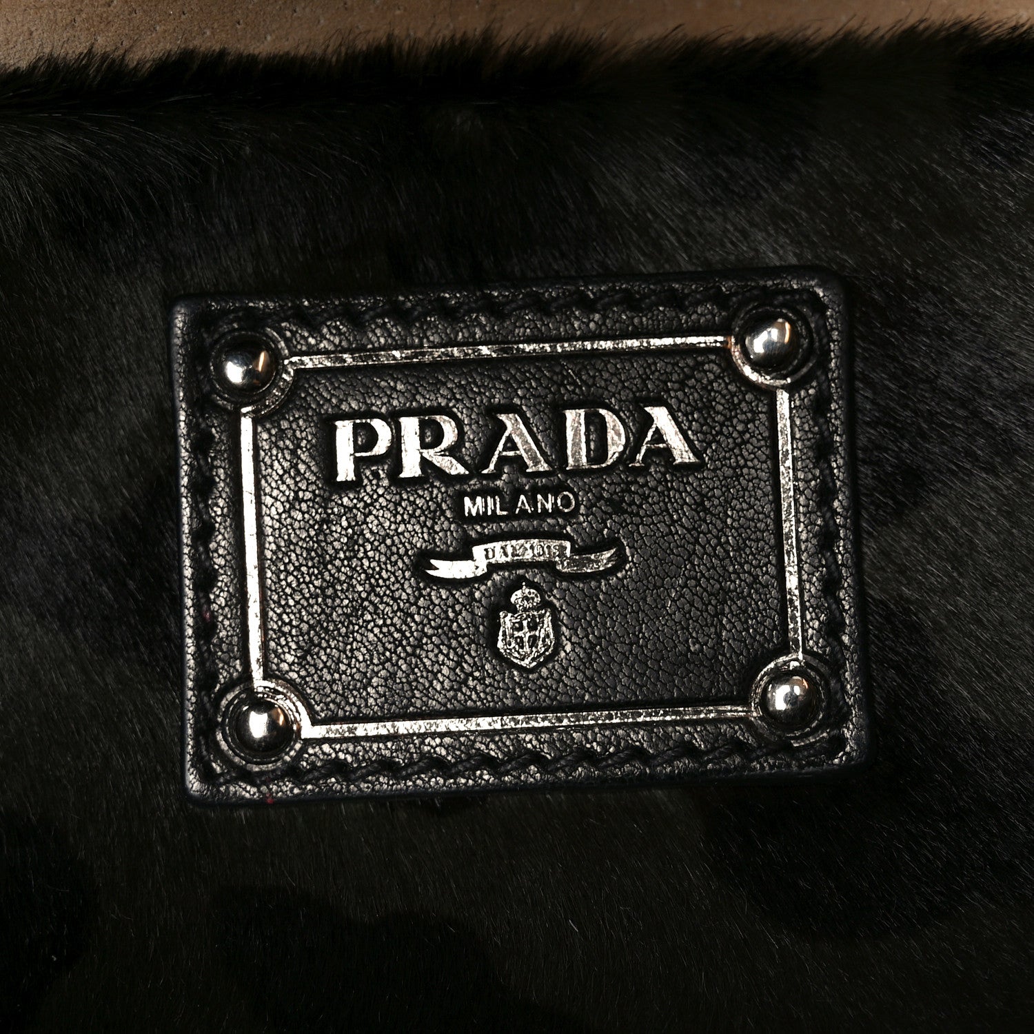 Prada Cavallino Leopard Print Pushlock Envelope Clutch Mimetico 10 of 18