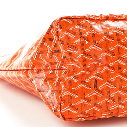 Goyard Goyardine Saint Louis PM Orange 9 of 10