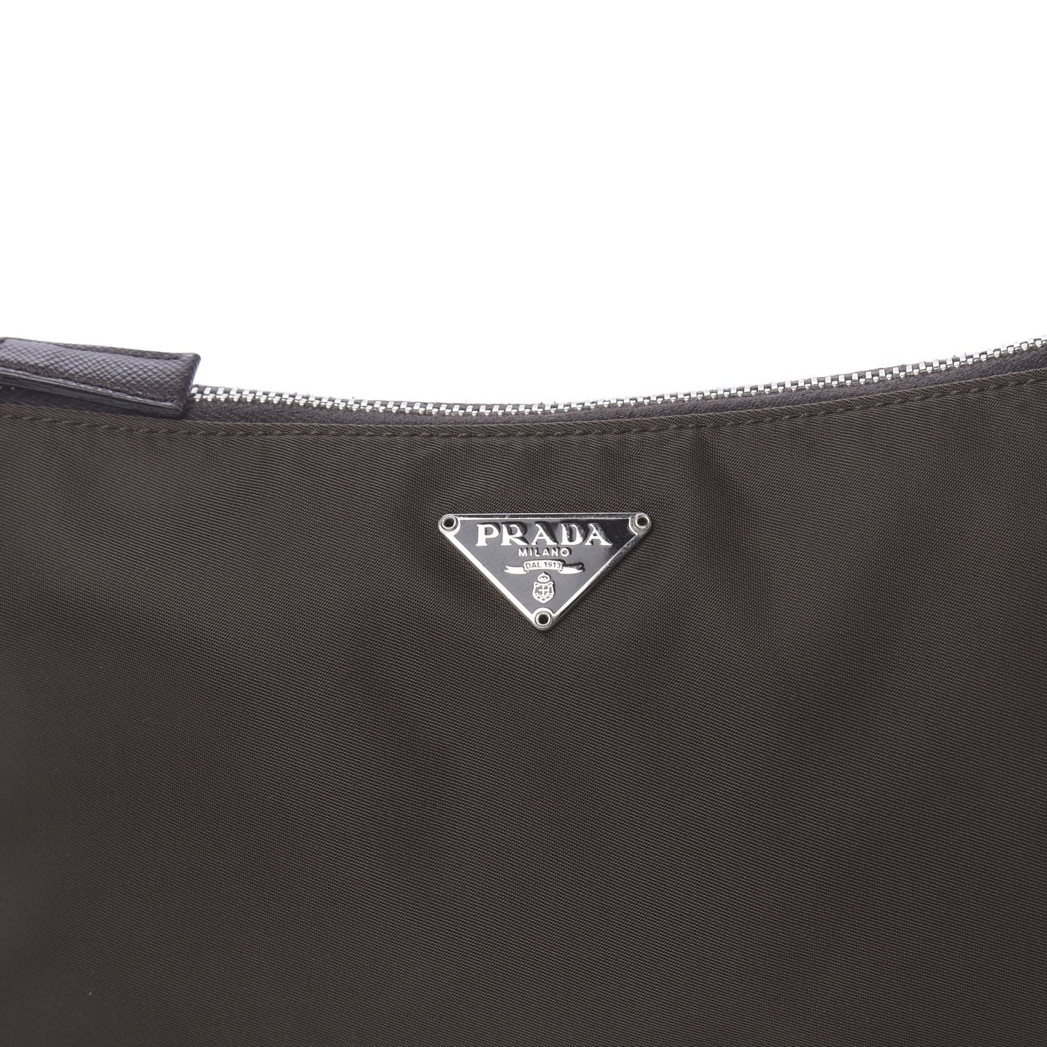 Prada Tessuto Nylon Shoulder Bag Moro 9 of 9