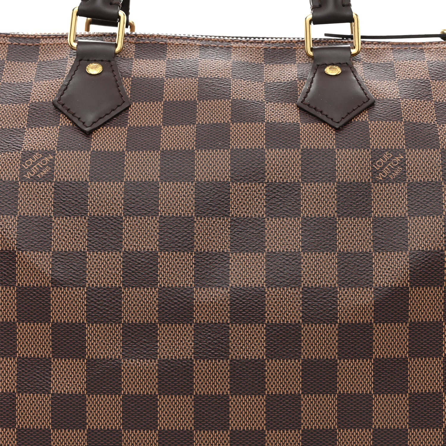 Louis Vuitton Damier Ebene Speedy 30 8 of 11