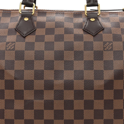 Louis Vuitton Damier Ebene Speedy 30 8 of 11