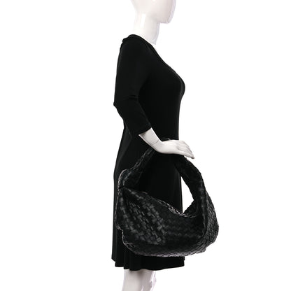 Bottega Veneta Nappa Intrecciato Small Jodie Black 2 of 10
