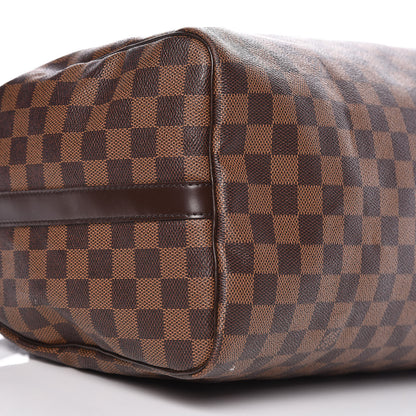 Louis Vuitton Damier Ebene Speedy Bandouliere 35 8 of 9