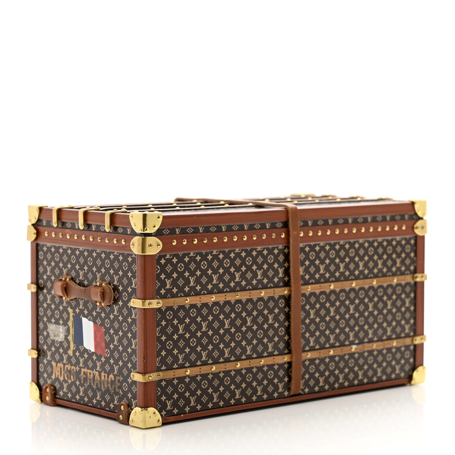 Louis Vuitton Miss France Trunk Paperweight 3 of 8