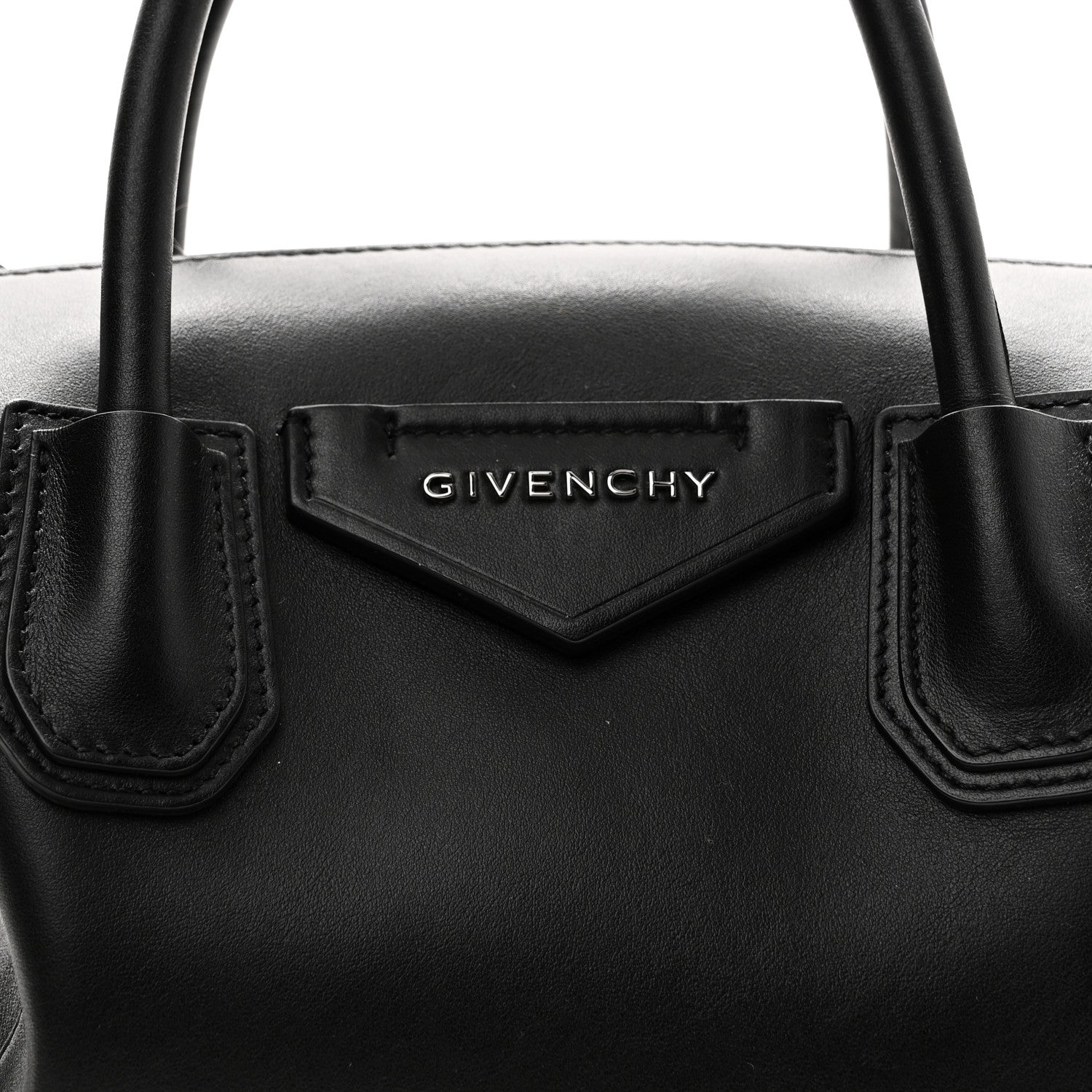 Givenchy Smooth Calfskin Small Soft Antigona Black 7 of 9
