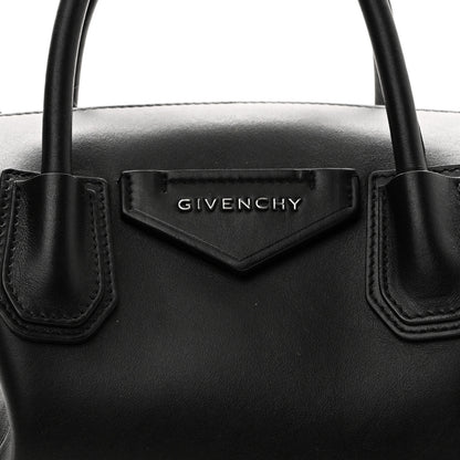 Givenchy Smooth Calfskin Small Soft Antigona Black 7 of 9