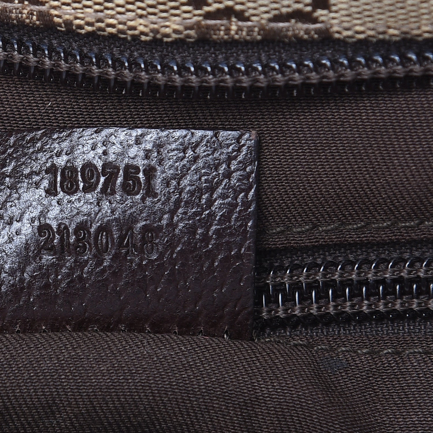 Gucci Monogram Web Medium Flat Messenger Bag Brown 7 of 17