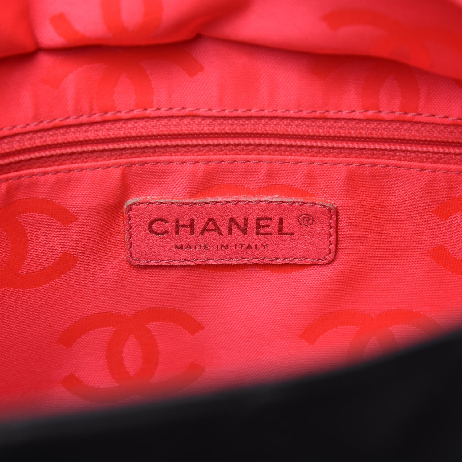 Chanel Calfskin Quilted Large Cambon Tote Black 8 of 10