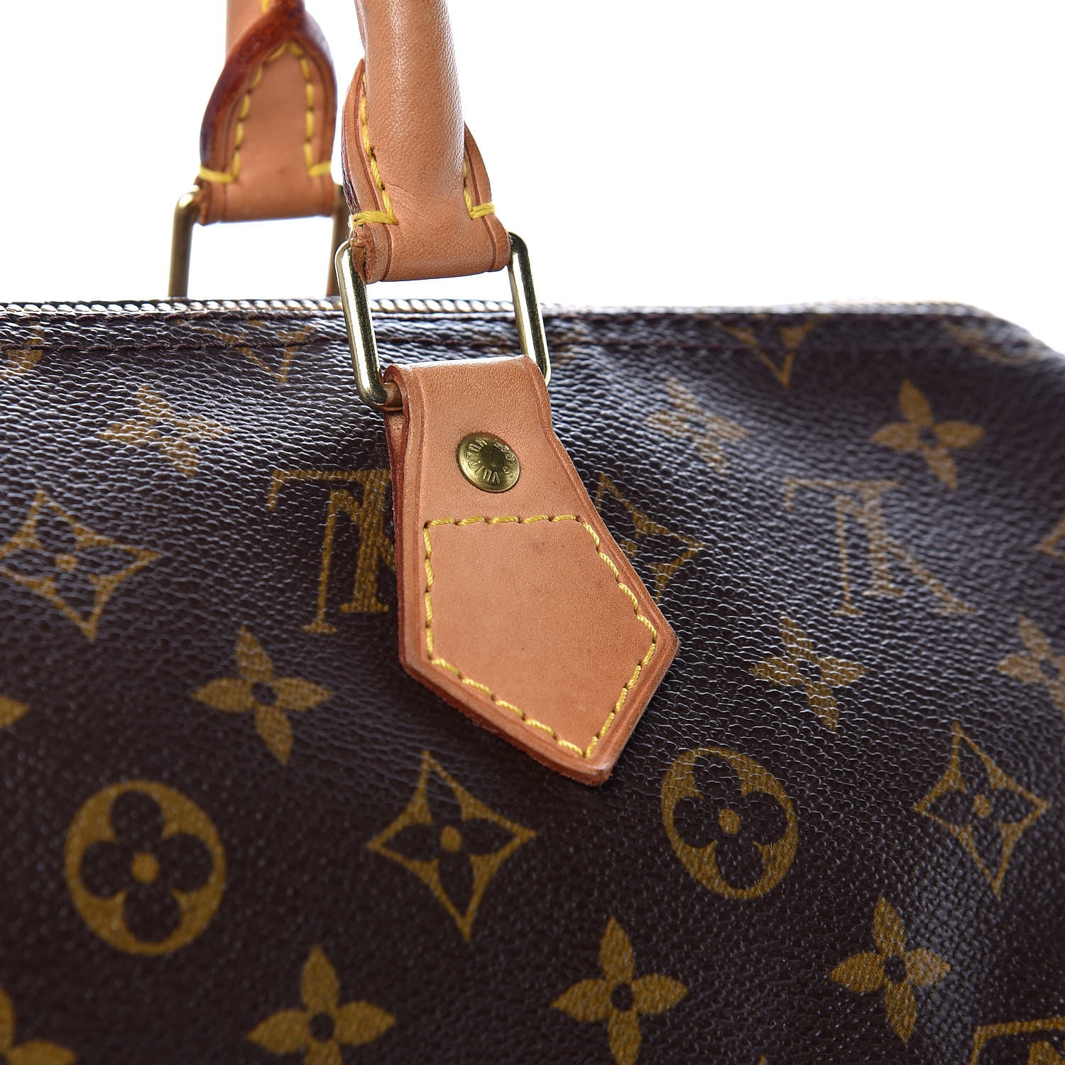 Louis Vuitton Monogram Speedy 35 14 of 15