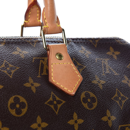 Louis Vuitton Monogram Speedy 35 14 of 15