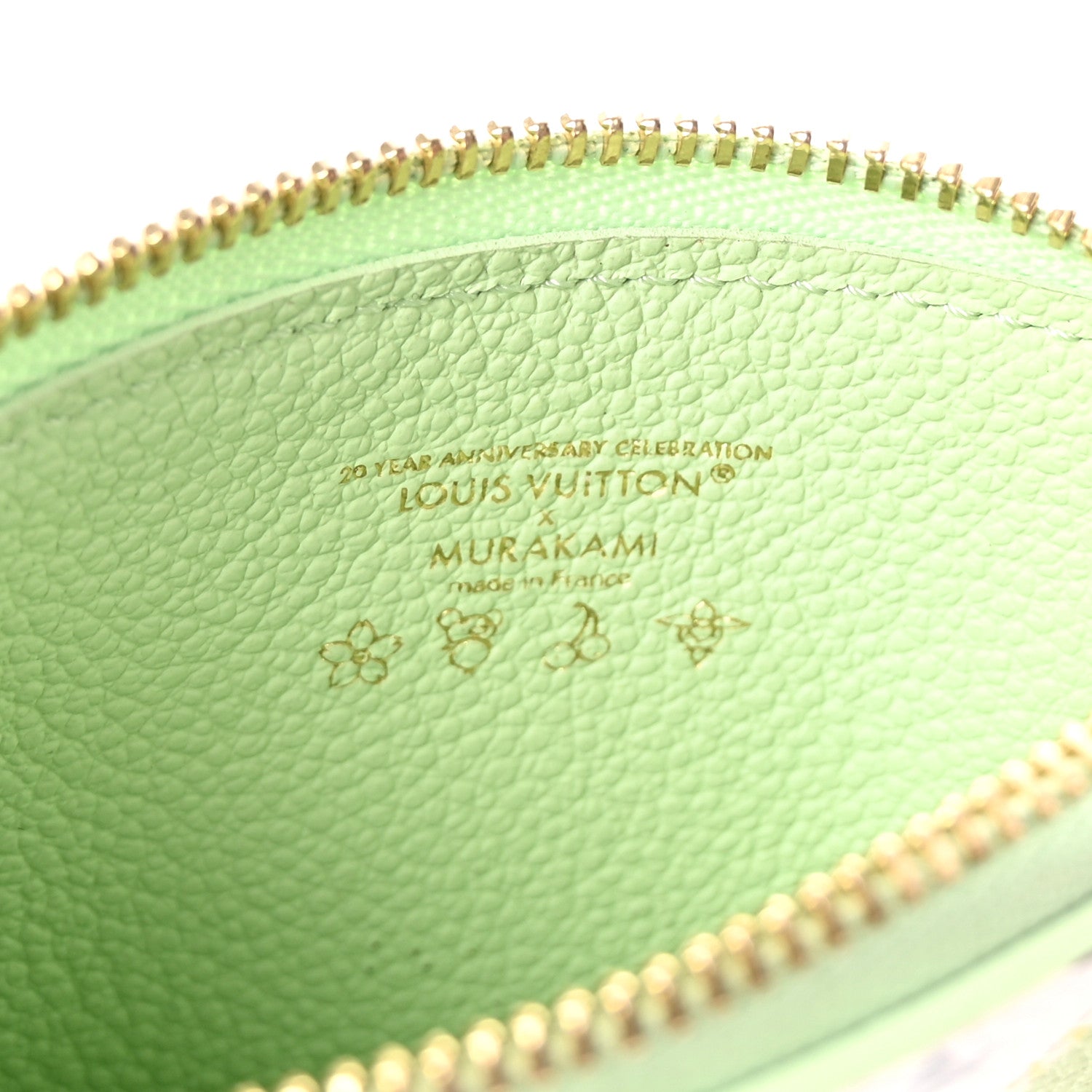 Louis Vuitton LV X TM Monogram Romy Card Holder Green Tea 6 of 7