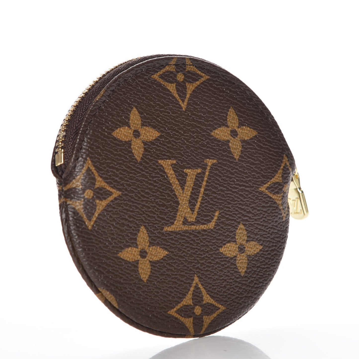 Monogram 2017 Christmas Animation Round Coin Purse